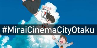 Desconto OtakuPT para o filme anime Mirai