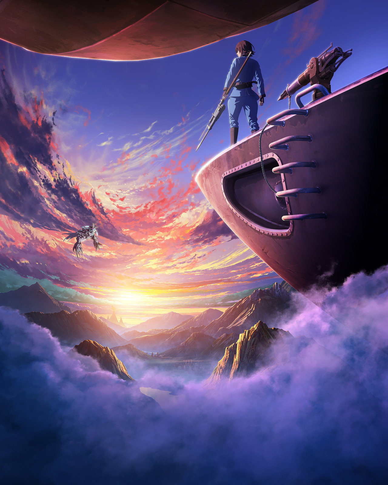 Drifting Dragons vai ser anime pela Polygon Pictures