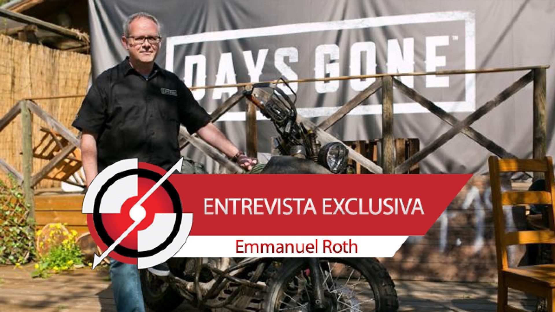 Entrevista Exclusiva a Emmanuel Roth | Senior Animator Staff na Bend ...