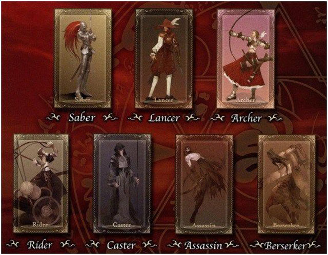 As classes-base de Fate