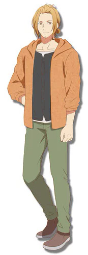 Masatomo Nakazawa como Haruki Nakayama