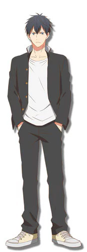 Yūma Uchida como Ritsuka Uenoyama