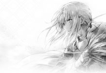 Imagem promocional do 1º Fate/Grand Order: Camelot