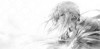 Imagem promocional do 1º Fate/Grand Order: Camelot