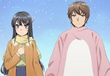 Imagem promocional do filme de Seishun Buta Yarou