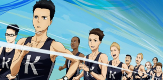 Kaze ga Tsuyoku Fuiteiru (Run with the Wind) - Review