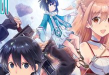 Mangá de Sword Art Online: Hollow Realization termina no 6º volume