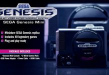 Mega Drive Mini em Setembro