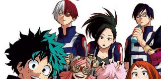 My Hero Academia vai ter nova Novel