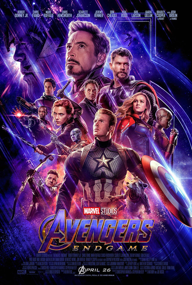 Novo Poster de Avengers: Endgame