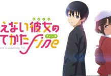 Novo visual e trailer para o filme de Saekano