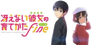Novo visual e trailer para o filme de Saekano