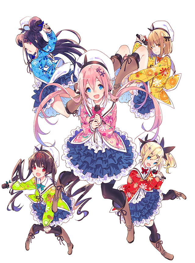 Imagem promocional de Ochikobore Fruit Tart