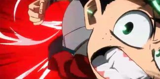 Teaser trailer do My Hero Academia português