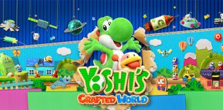 Trailer de lançamento de Yoshi's Crafted World