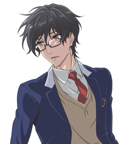Shōgo Sakamoto como Riku Haruma