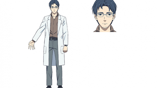 Kenjiro Tsuda como Daichi, pai de Yuki