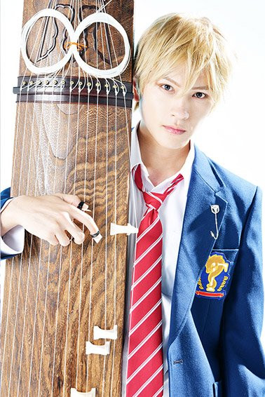 Chika Kudo: Takuma Zaiki (Kunimitsu Tezuka em The Prince of Tennis Musical)
