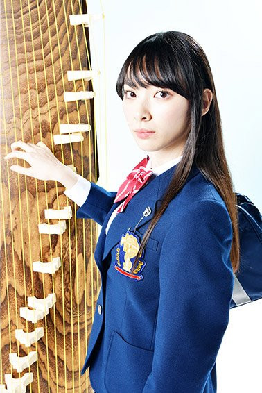 Satowa Hozuki: Hinako Tanaka (Sayaka Maizono em Danganronpa The Stage)