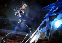 Mortal Kombat 11 mostra Kitana