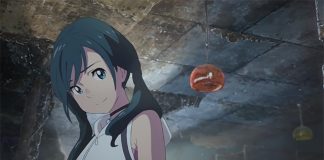 Novel de Tenki no Ko antes da estreia do filme