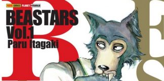 Revelada a capa brasileira de BEASTARS