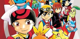 Revelada a capa brasileira de Pokémon Ruby & Saphire