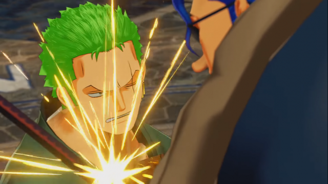 Zoro chega a One Piece: World Seeker como personagem jogável