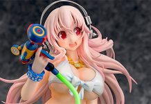 Super Sonico: Senran Kagura pela Phat!