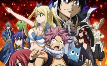 Visual do climax de Fairy Tail 3
