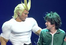 Vídeo da peça de teatro de My Hero Academia