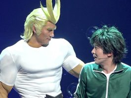 Vídeo da peça de teatro de My Hero Academia