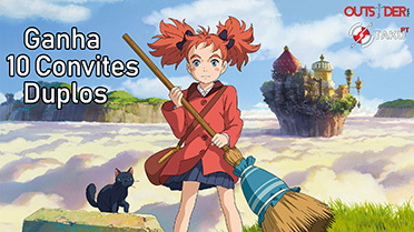 Ganha 10 convites duplos para o filme anime Mary e a Flor da Feiticeira
