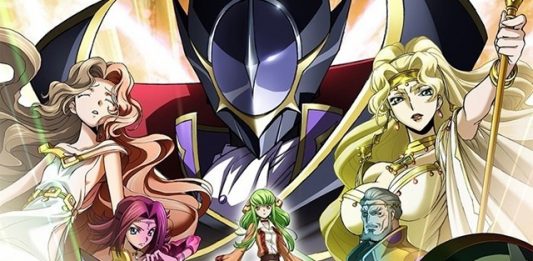 Code Geass: Lelouch of the Resurrection é a 1ª parte de um plano de 10 anos