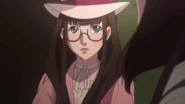 Como ela estava bela nesse episódio.