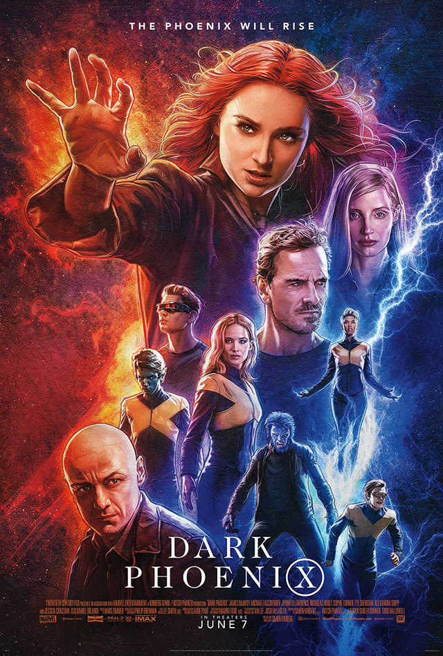 Novo Poster de X-Men: FÃ©nix Negra