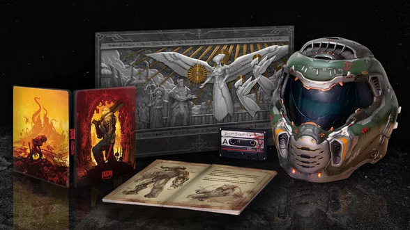 Edição de colecionador de Doom Eternal