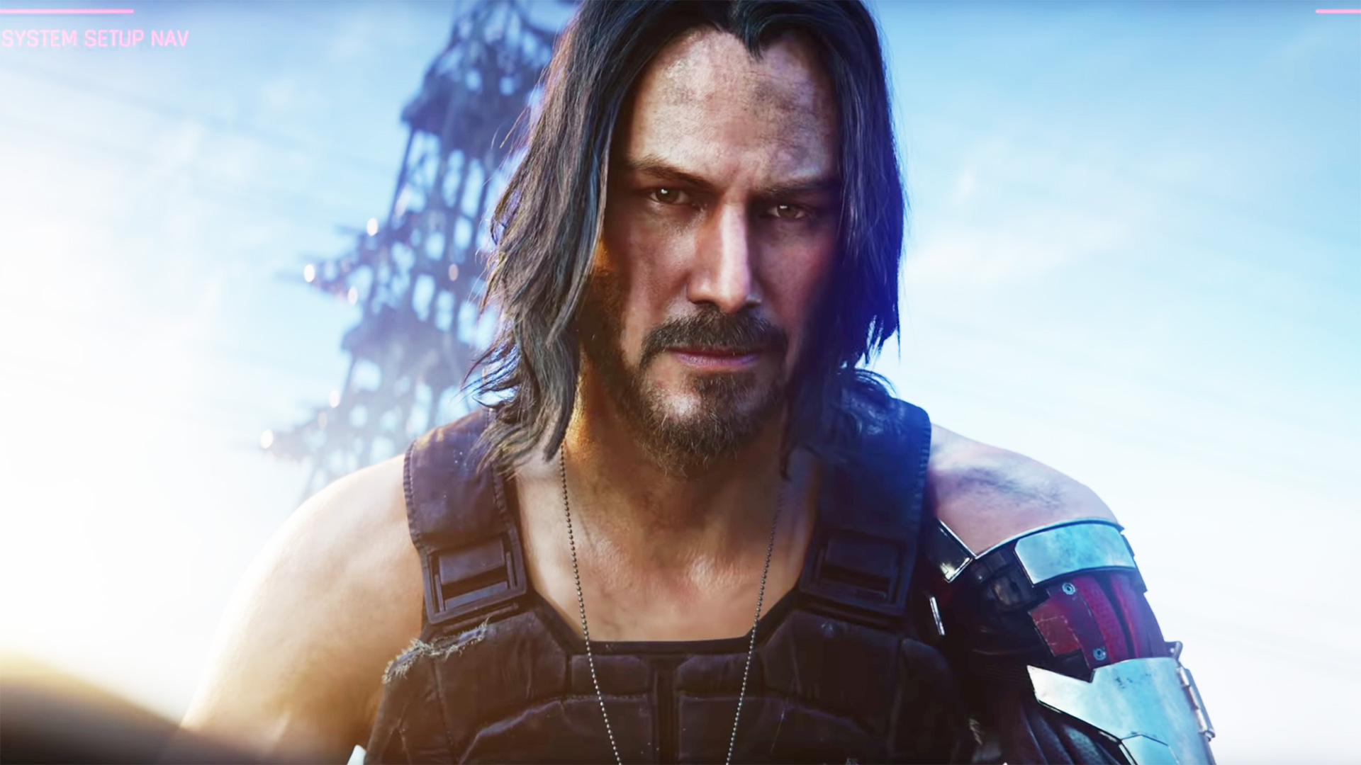 Keanu Reeves em Cyberpunk 2077 | OtakuPT