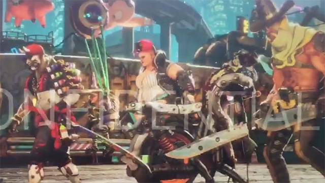 Bleeding Edge Leak E3 2019 - Ninja Theory Microsoft