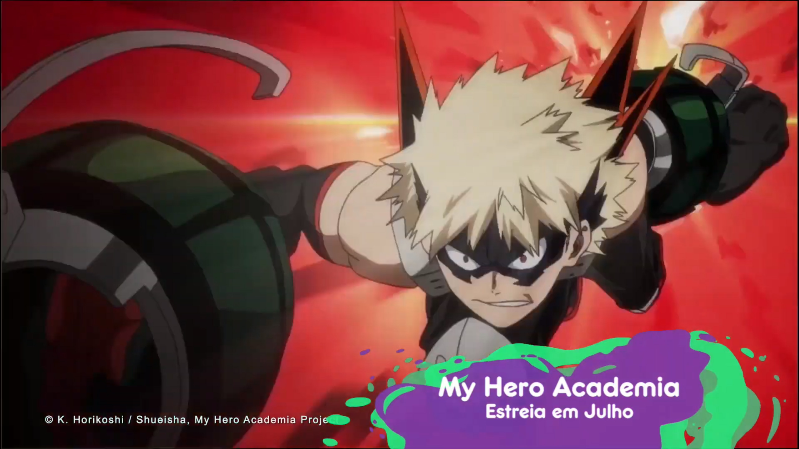 2016 My Hero Academia: Save! Rescue Training!