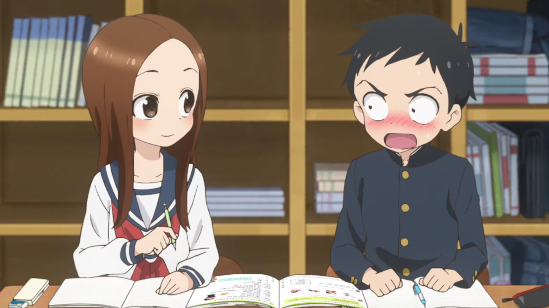 Karakai Jouzu No Takagi San Saison 2 Novo trailer de Karakai Jouzu no Takagi-san 2 | OtakuPT