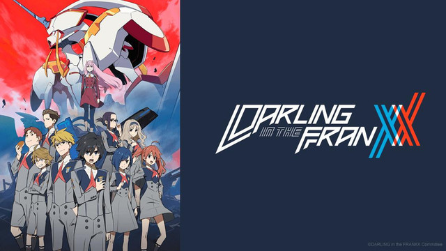 DARLING in the FRANXX está na nova leva de animes dublados da Crunchyroll