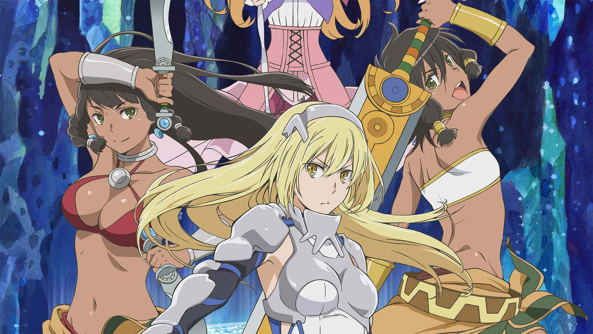 Danmachi: Sword Oratoria na Netflix