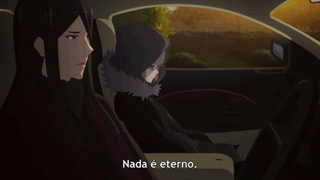 A vida é finita.