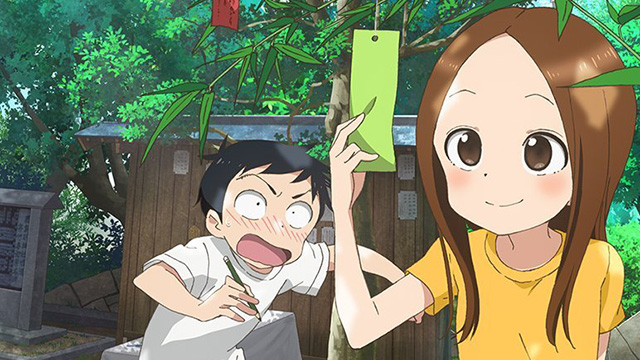 Nova imagem promocional de Karakai Jouzu no Takagi-san 2