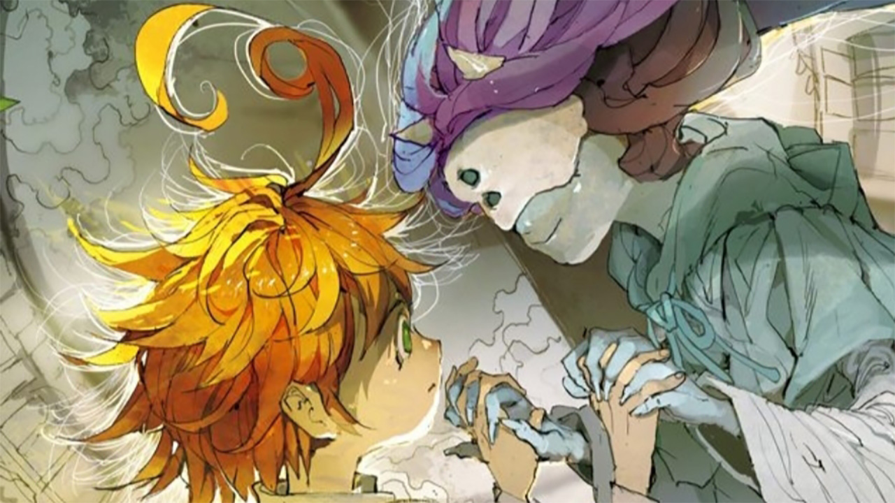 Mangá de The Promised Neverland entra no "Clímax" do Arco