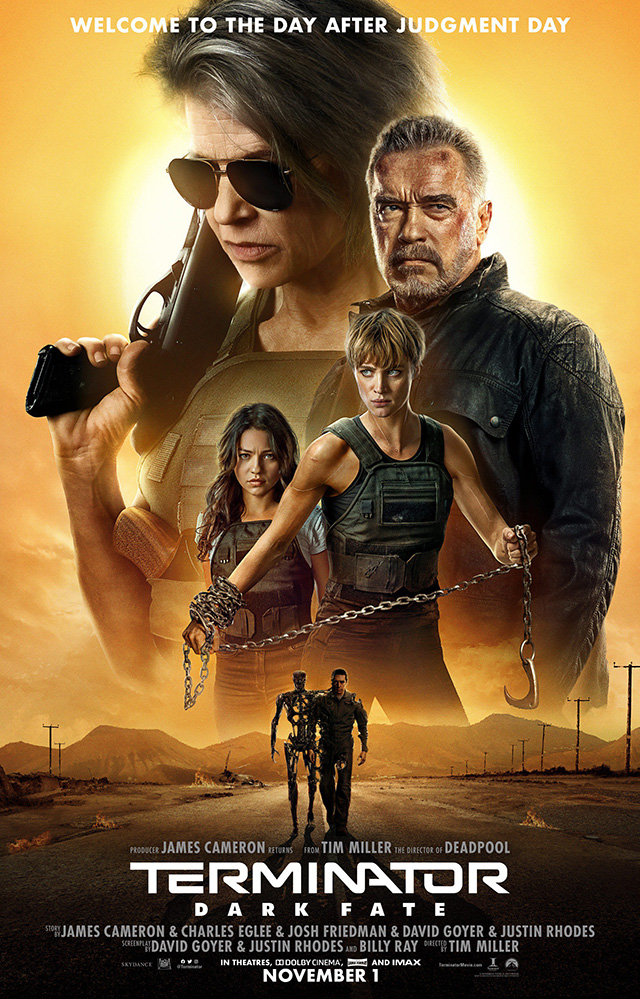 Novo Póster de Terminator: Dark Fate