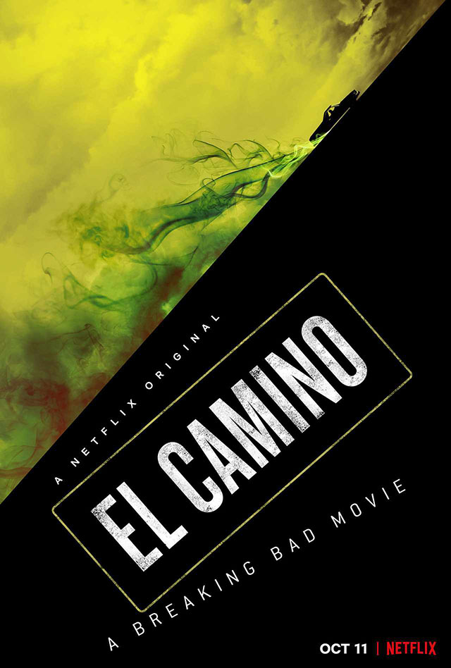 Póster do filme de Breaking Bad