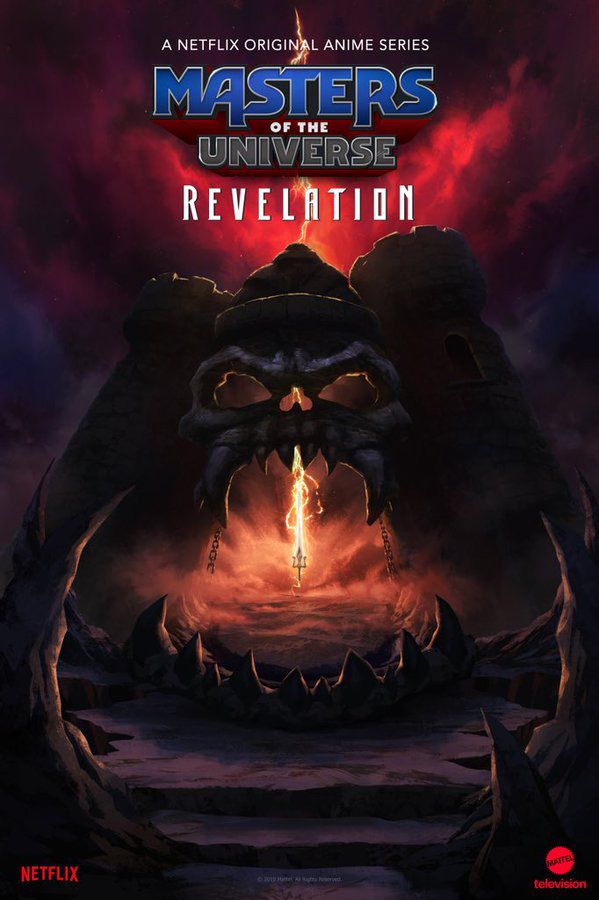 Poster de Masters of the Universe: Revelation