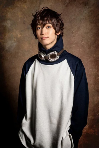 Saku Momose como Leonardo Watch